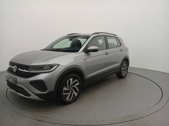 VOLKSWAGEN T-CROSS 1.0 200 TSI TOTAL FLEX COMFORTLINE AUTOMÁTICO VOLKSWAGEN T-CROSS 1.0 200 TSI TOTAL FLEX COMFORTLINE AUTOMÁTICO